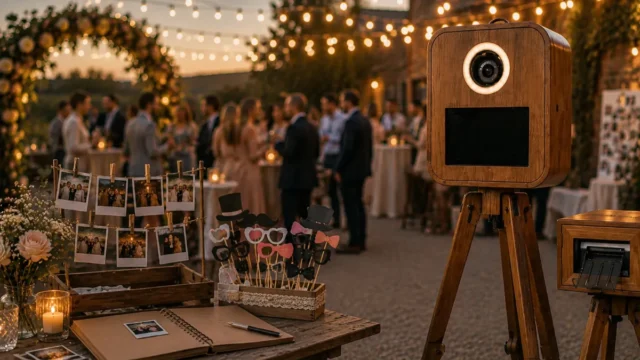 Fotobox Hochzeit Ideen 2026 – 12 kreative Tipps